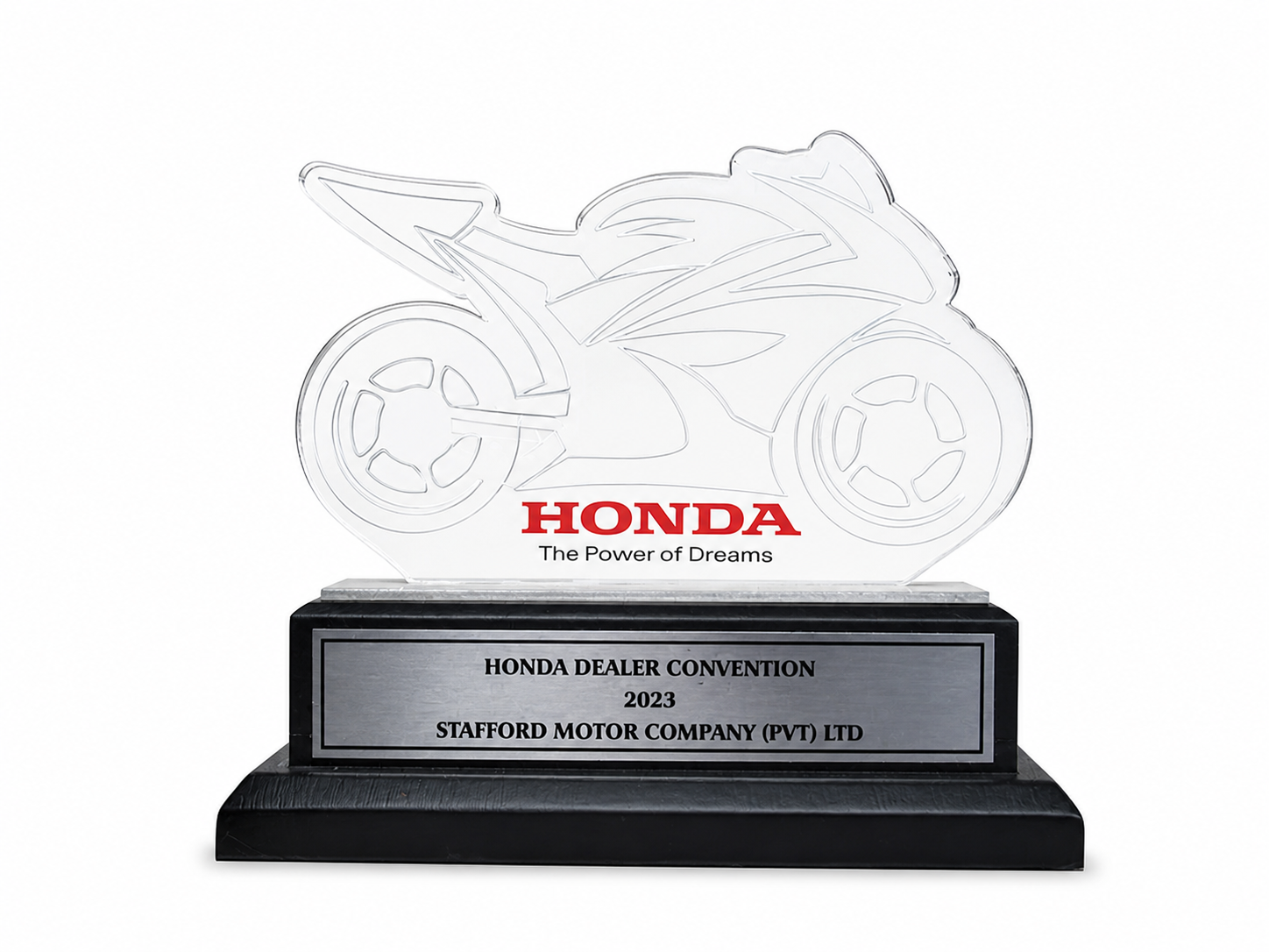 Honda Dealer Convention 2023 trophy