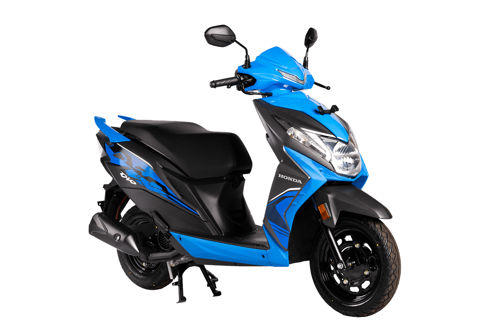 Imperial Blue Honda Dio 110