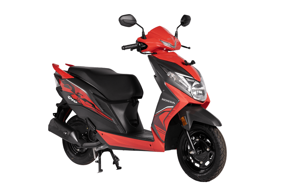 Imperial Red Honda Dio 110